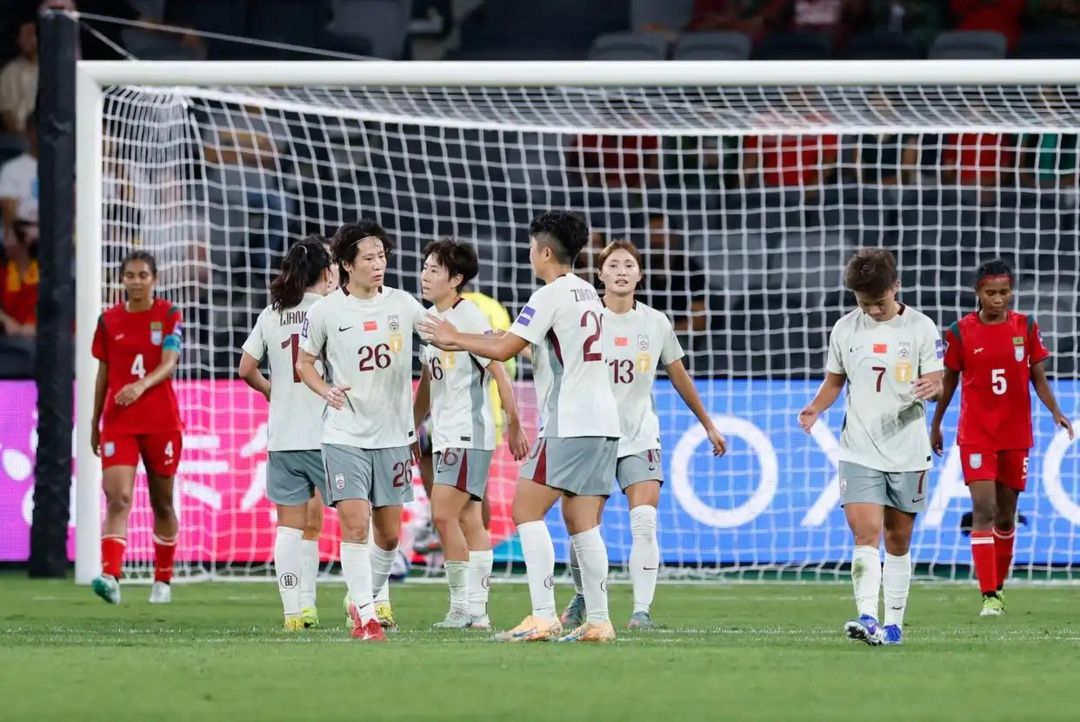 K球-女足亚洲杯|中国队2：0获胜，元宵佳节俩汤圆，球迷直喊没吃饱
